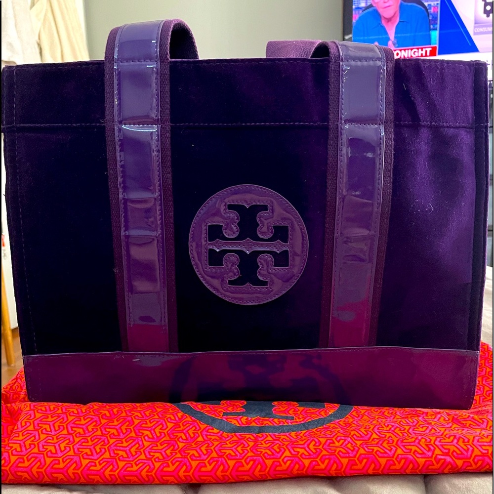 ‼️‼️SOLD‼️‼️ Tory Burch Velvet Tote